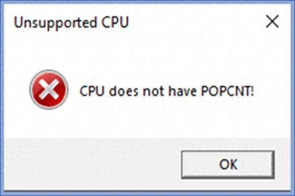 微软Win11 24H2新增硬件要求：CPU需支持POPCNT指令 - 万事屋