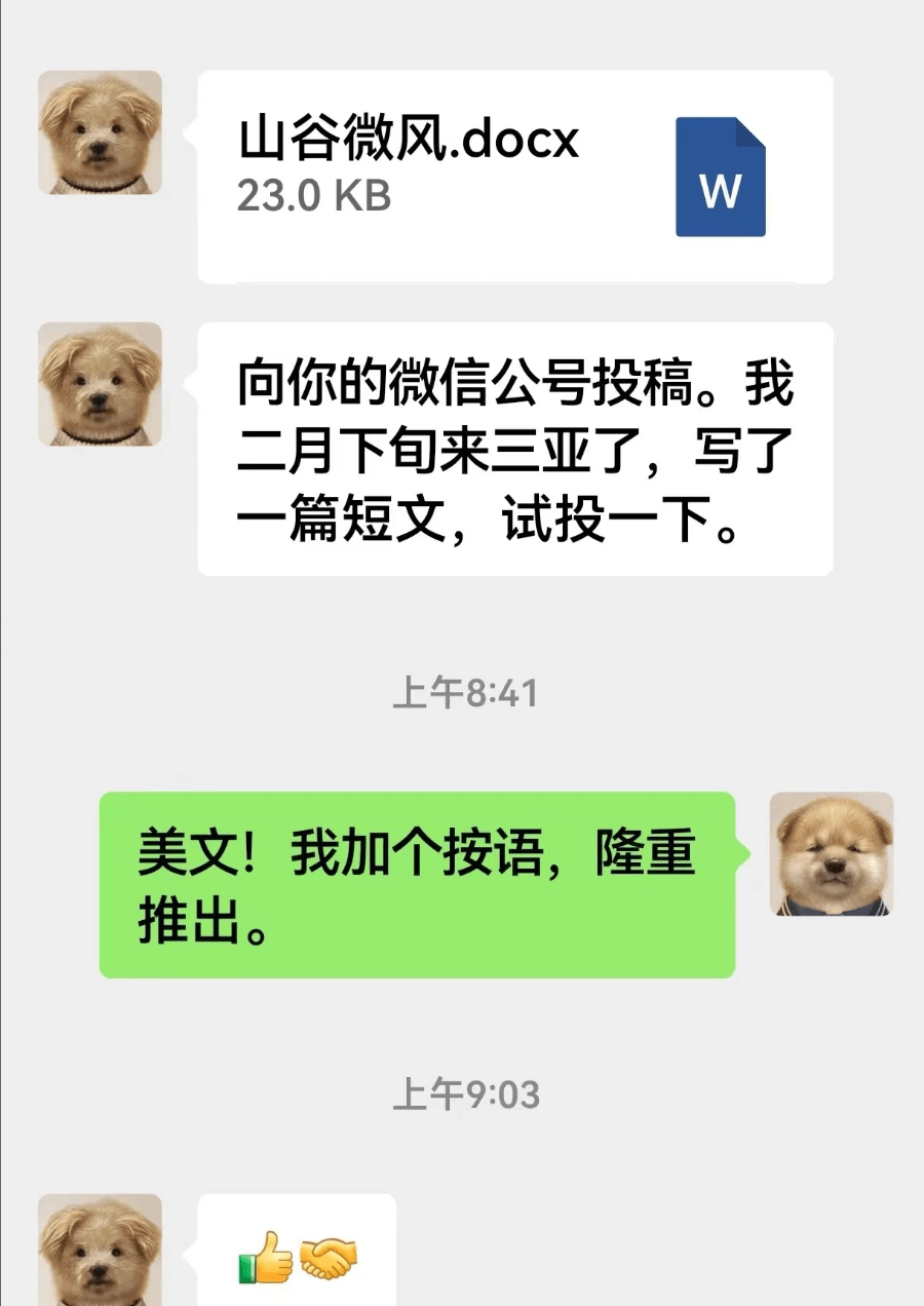 莫言公众号更新，称收到了余华的投稿 - 吐槽银魂 - 大众生活 - 万事屋