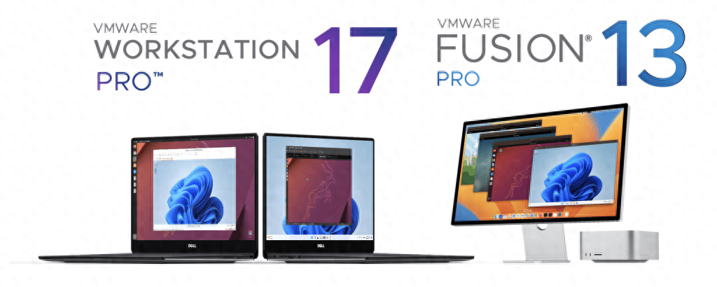 VMware Fusion Pro及Workstation Pro即日起对个人用户免费 - 万事屋