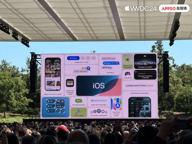 苹果 WWDC 超全总结：GPT-4o 加入 iOS 18，Vision Pro 国行确定，29999 起！ - 万事屋