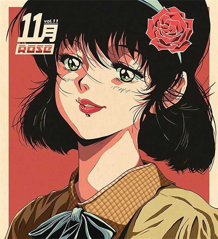 上世纪九十年代的少女漫画风壁纸 - 美图壁纸银魂 - 大众生活 - 万事屋