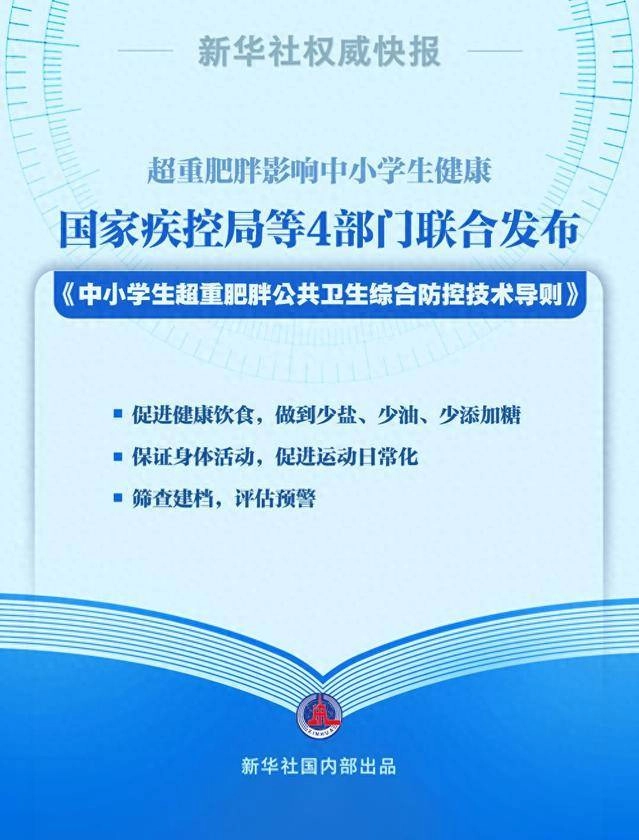 鼓励学校每天开设1节体育课, 预防中小学生超重肥胖新政发布 - 万事屋