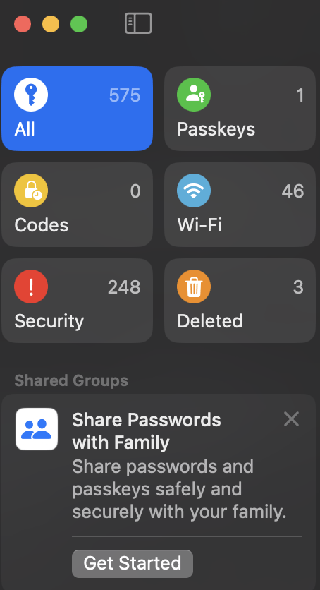 这次苹果新系统的Passwords app真心好用 - Apple银魂 - 科技改变生活 - 万事屋