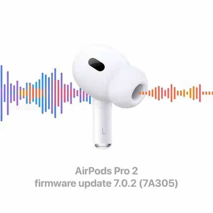 苹果向AirPods Pro 2耳机推送7A305新固件 - Apple银魂 - 科技改变生活 - 万事屋