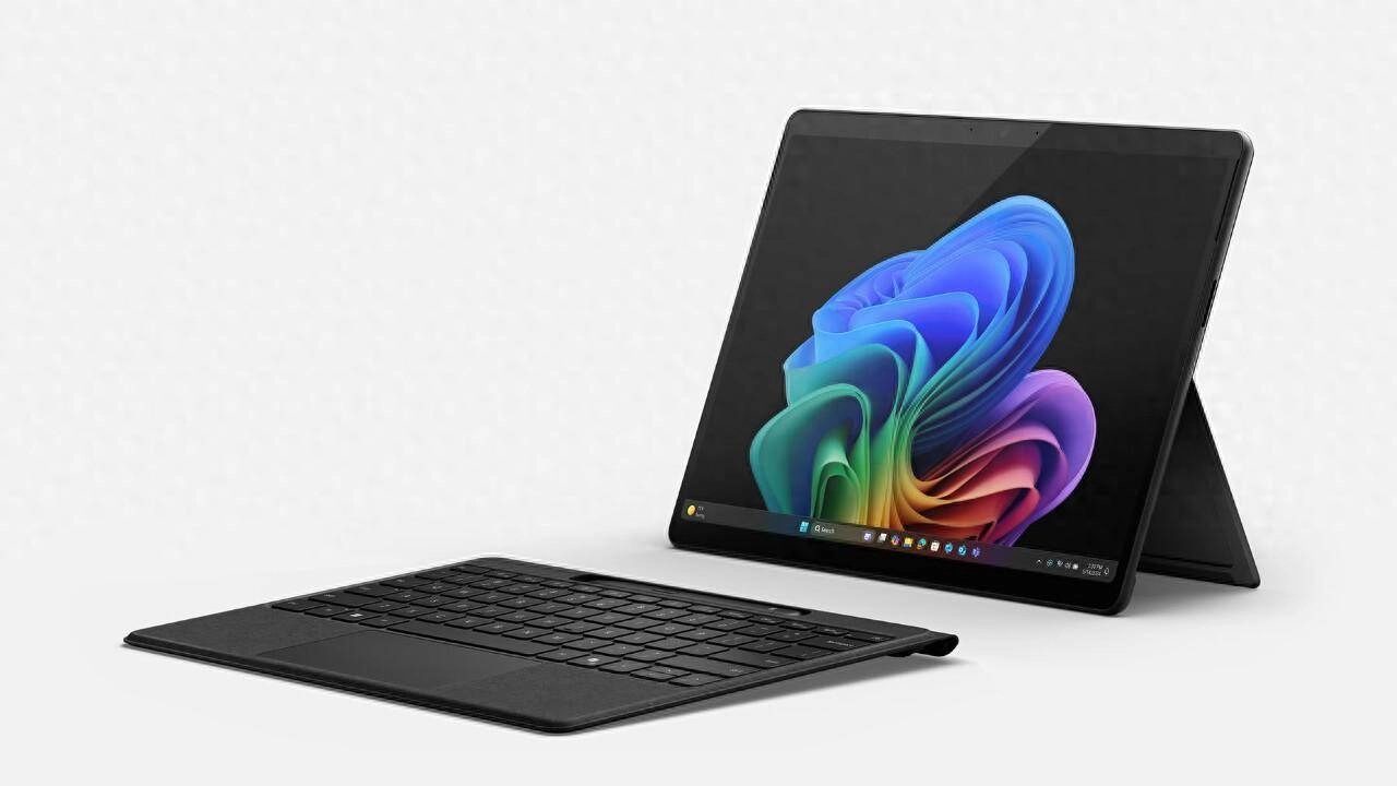 微软发布 Surface Pro 11商务版和新款 Surface 键盘 - 万事屋