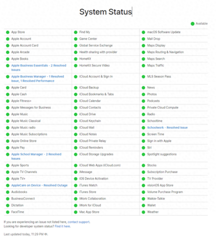 昨晚苹果App Store局部异常，软件无法下载，但显示无异常 - 万事屋