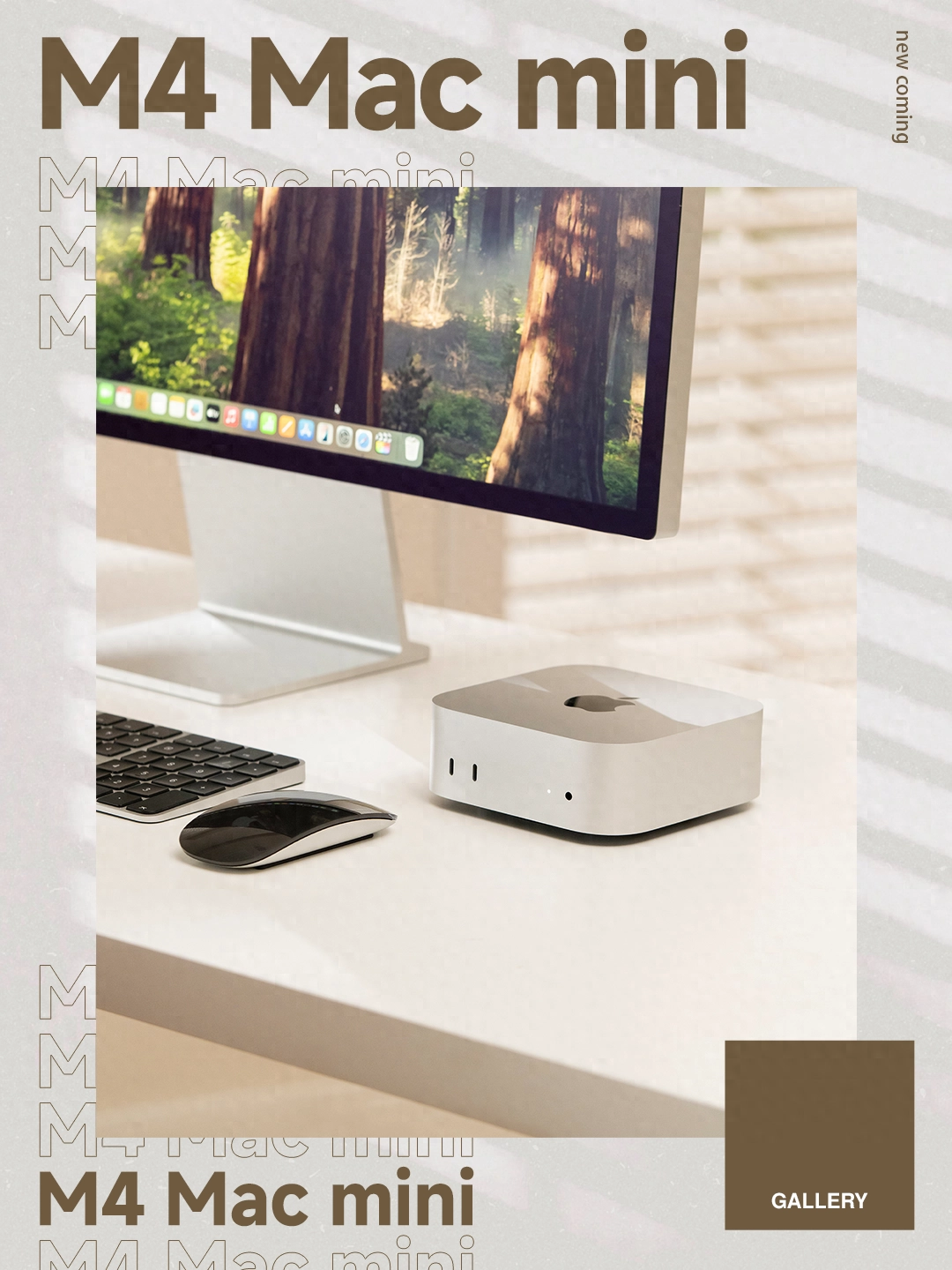 网友分享M4 Mac mini：小是真的小，强是真的强！ - Apple银魂 - 科技改变生活 - 万事屋