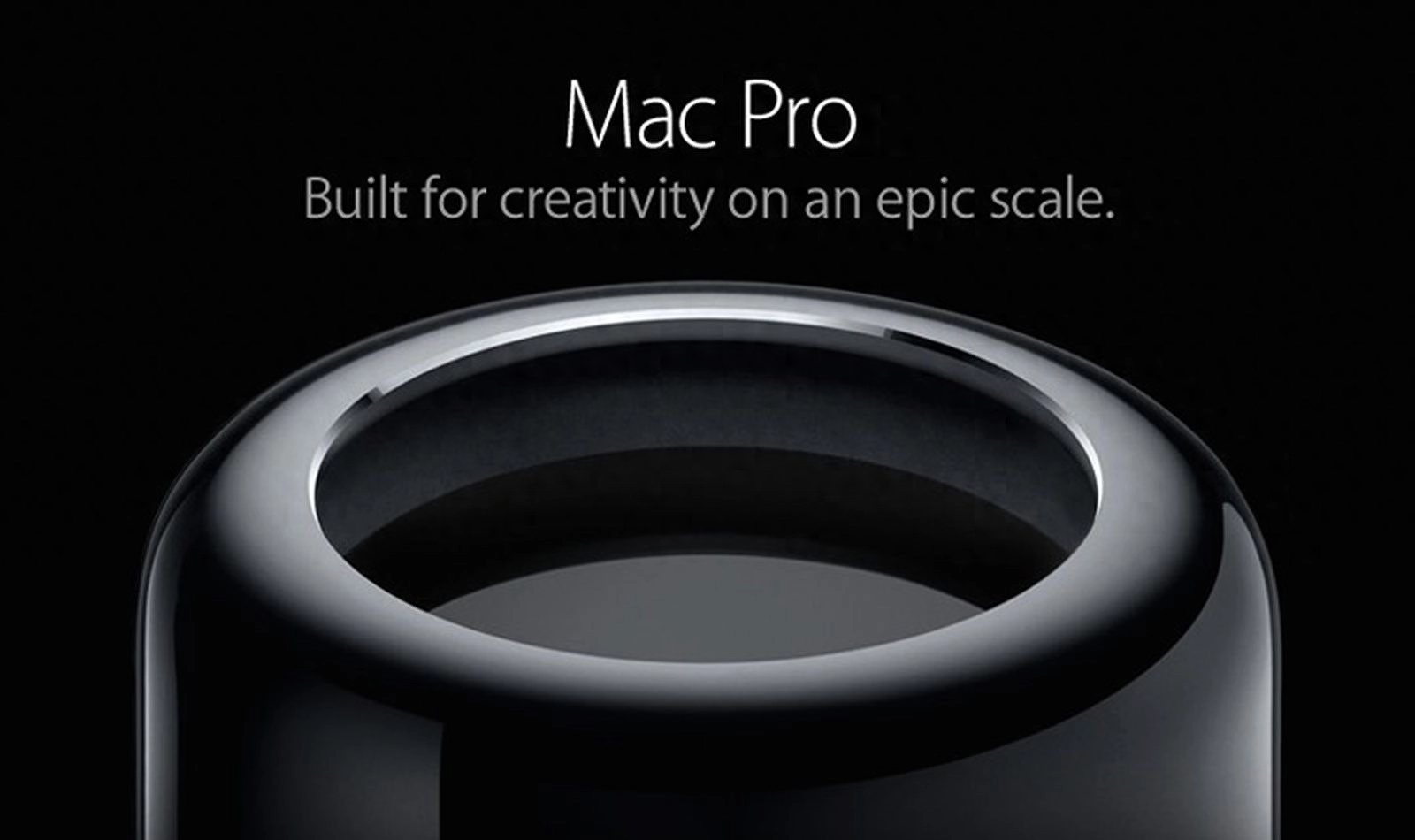 11年前的今天 苹果发布了备受争议的”垃圾桶”Mac Pro - Apple银魂 - 科技改变生活 - 万事屋