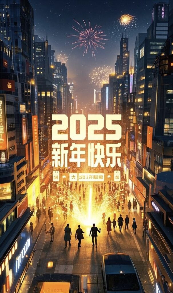 2025年新年贺词！ - 生活银魂 - 大众生活 - 万事屋