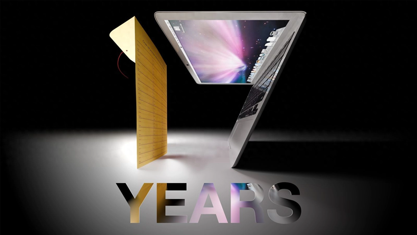 MacBook Air今天迎来17周年生日 发布会现场曾惊艳世人 - 万事屋